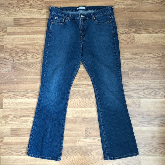 Levi's Denim - Levi's sz 14 Medium Wash 515 Boot Cut Jeans